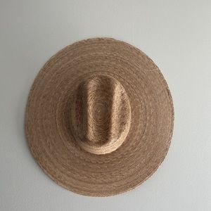 100% palm leaf straw hat
